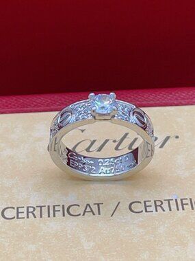 Cartier ring